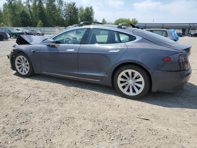5YJSA1E2XJF292426 - 2018 TESLA MODEL S Մոխրագույն լուսանկար 2