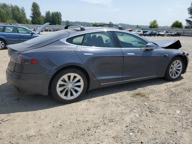 5YJSA1E2XJF292426 - 2018 TESLA MODEL S Մոխրագույն լուսանկար 3
