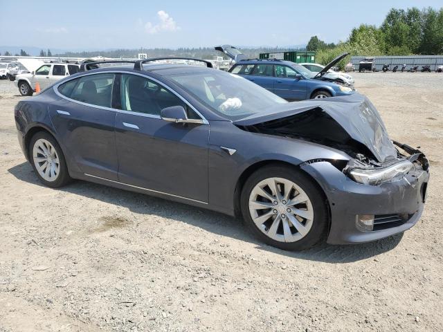 5YJSA1E2XJF292426 - 2018 TESLA MODEL S Մոխրագույն լուսանկար 4