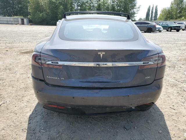 5YJSA1E2XJF292426 - 2018 TESLA MODEL S Մոխրագույն լուսանկար 6