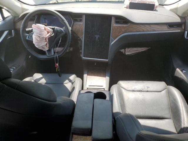 5YJSA1E2XJF292426 - 2018 TESLA MODEL S Մոխրագույն լուսանկար 8