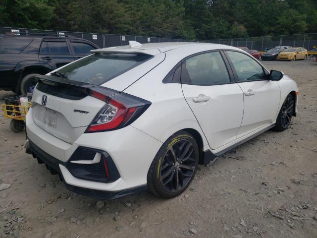SHHFK7H48LU418993 - 2020 HONDA CIVIC SPORT 白色 照片 3