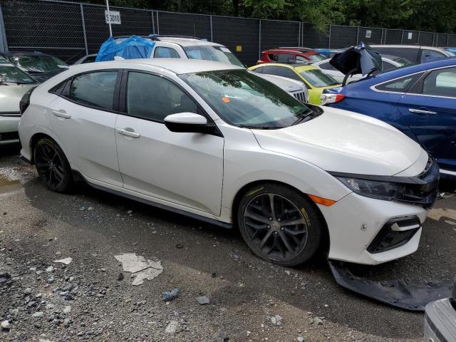 SHHFK7H48LU418993 - 2020 HONDA CIVIC SPORT 白色 照片 4