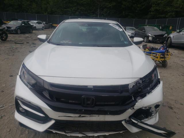 SHHFK7H48LU418993 - 2020 HONDA CIVIC SPORT 白色 照片 5
