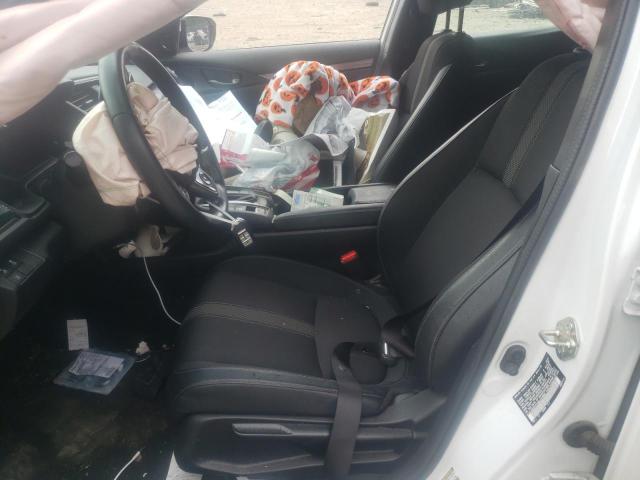 SHHFK7H48LU418993 - 2020 HONDA CIVIC SPORT 白色 照片 7