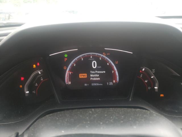 SHHFK7H48LU418993 - 2020 HONDA CIVIC SPORT 白色 照片 9