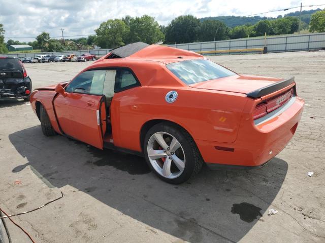 2B3LJ74W39H526277 - 2009 DODGE CHALLENGER SRT-8 橙色 照片 2