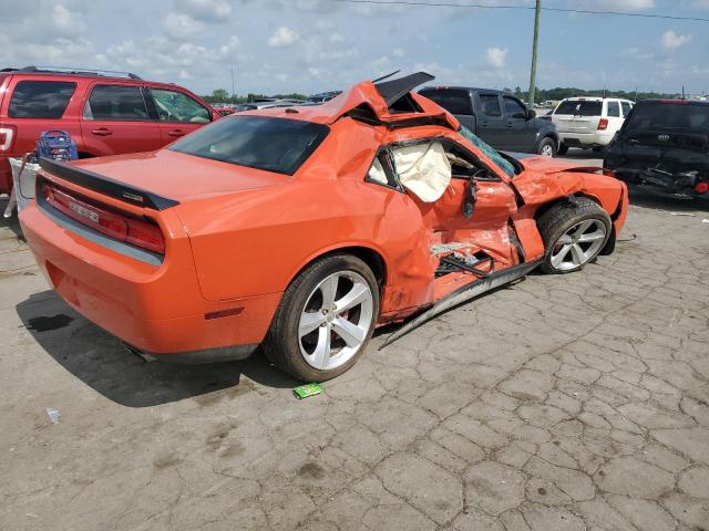 2B3LJ74W39H526277 - 2009 DODGE CHALLENGER SRT-8 橙色 照片 3