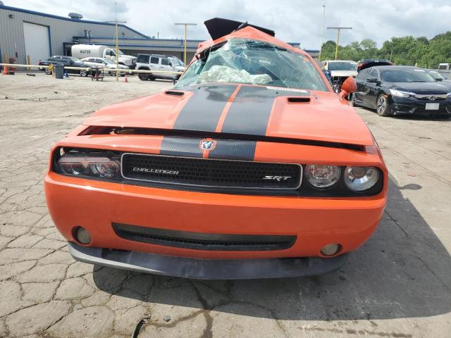 2B3LJ74W39H526277 - 2009 DODGE CHALLENGER SRT-8 ORANGE photo 5