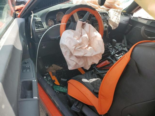 2B3LJ74W39H526277 - 2009 DODGE CHALLENGER SRT-8 橙色 照片 8