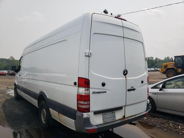 WD0PE845685272725 - 2008 DODGE SPRINTER 2500 WHITE photo 2