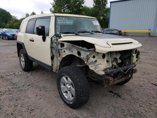 JTEBU4BF1AK074809 - 2010 TOYOTA FJ CRUISER CREAM photo 4