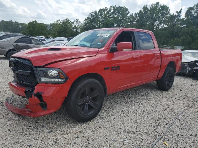 1C6RR6MT7HS661973 - 2017 RAM 1500 SPORT RED photo 1