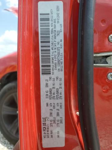 1C6RR6MT7HS661973 - 2017 RAM 1500 SPORT RED photo 12