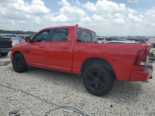 1C6RR6MT7HS661973 - 2017 RAM 1500 SPORT RED photo 2