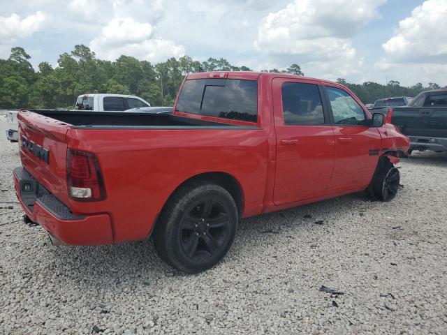 1C6RR6MT7HS661973 - 2017 RAM 1500 SPORT RED photo 3