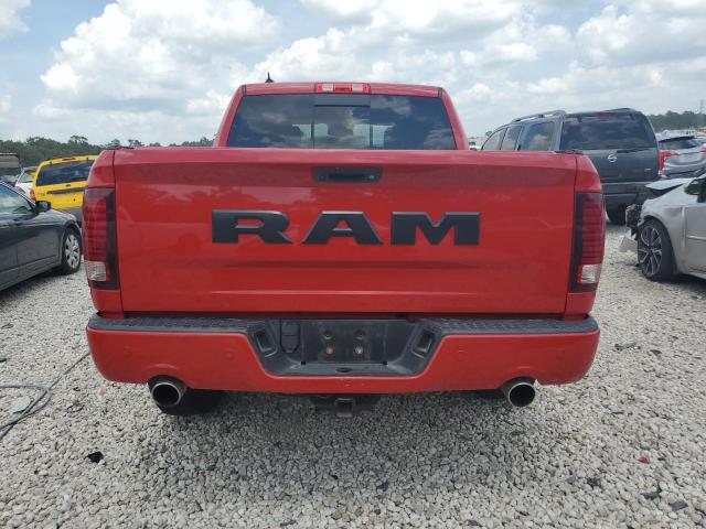 1C6RR6MT7HS661973 - 2017 RAM 1500 SPORT RED photo 6