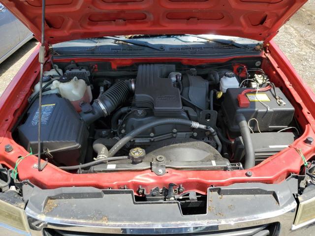 1GTCS148868253414 - 2006 GMC CANYON RED photo 11