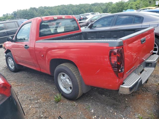 1GTCS148868253414 - 2006 GMC CANYON RED photo 2