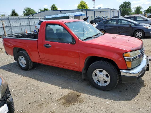 1GTCS148868253414 - 2006 GMC CANYON RED photo 4