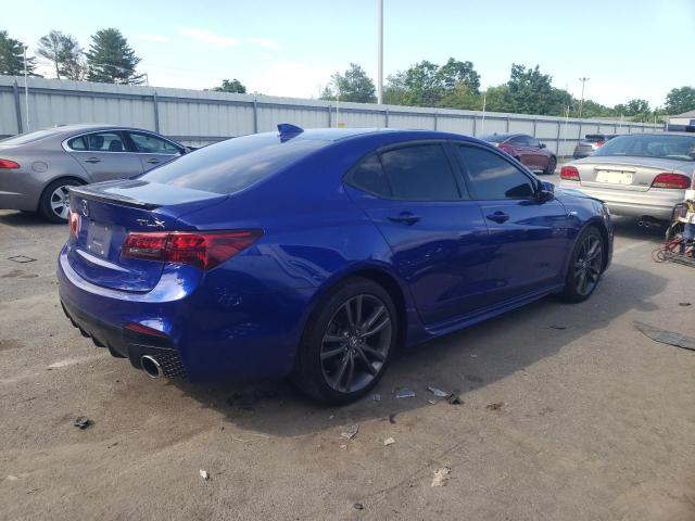 19UUB2F60KA002705 - 2019 ACURA TLX TECHNOLOGY BLUE photo 3