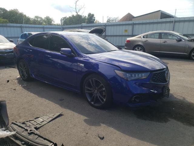 19UUB2F60KA002705 - 2019 ACURA TLX TECHNOLOGY BLUE photo 4