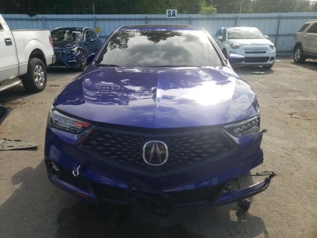19UUB2F60KA002705 - 2019 ACURA TLX TECHNOLOGY BLUE photo 5