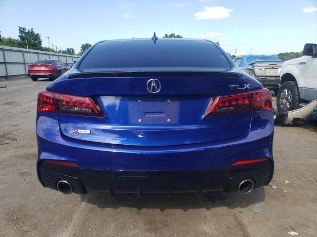 19UUB2F60KA002705 - 2019 ACURA TLX TECHNOLOGY BLUE photo 6