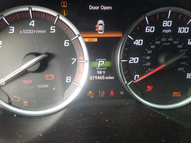 19UUB2F60KA002705 - 2019 ACURA TLX TECHNOLOGY BLUE photo 9