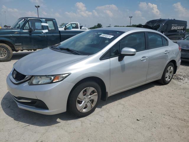 2015 HONDA CIVIC LX, 