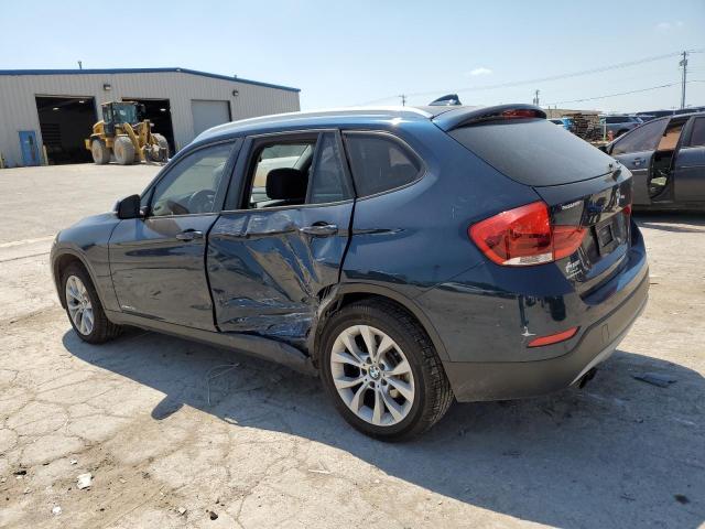 WBAVL1C54EVY14430 - 2014 BMW X1 XDRIVE28I BLUE photo 2