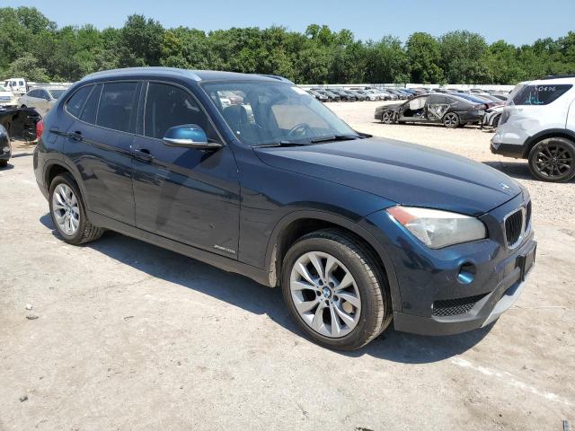 WBAVL1C54EVY14430 - 2014 BMW X1 XDRIVE28I BLUE photo 4