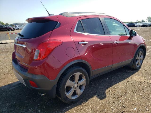 KL4CJCSB0DB175346 - 2013 BUICK ENCORE RED photo 3