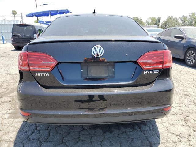 3VW637AJ1DM227750 - 2013 VOLKSWAGEN JETTA HYBRID TWO TONE photo 6