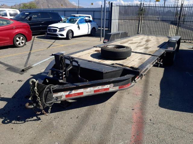 5FTCE2628M9001584 - 2021 FELL TRAILER BLACK photo 2