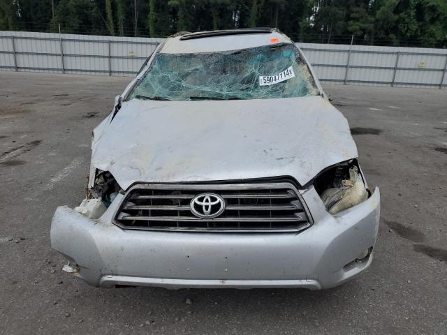 JTEES43A282097984 - 2008 TOYOTA HIGHLANDER SPORT GRAY photo 5