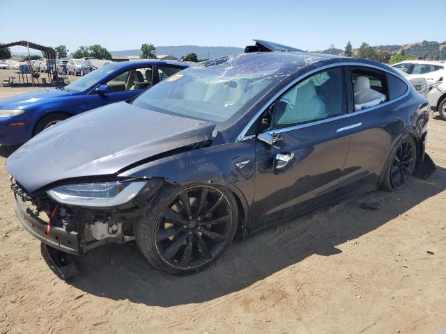 2016 TESLA MODEL X, null