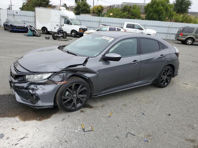 SHHFK7H44HU409666 - 2017 HONDA CIVIC SPORT 石墨色 照片 1