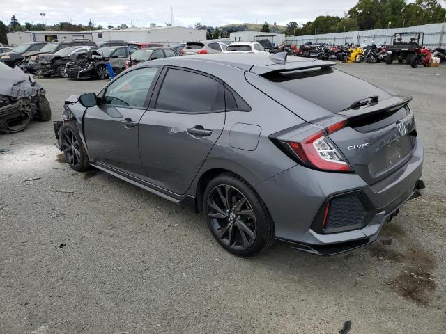 SHHFK7H44HU409666 - 2017 HONDA CIVIC SPORT 石墨色 照片 2