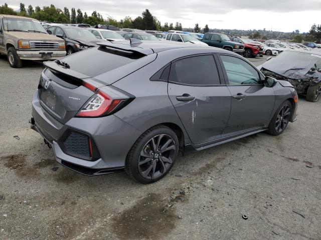 SHHFK7H44HU409666 - 2017 HONDA CIVIC SPORT 石墨色 照片 3