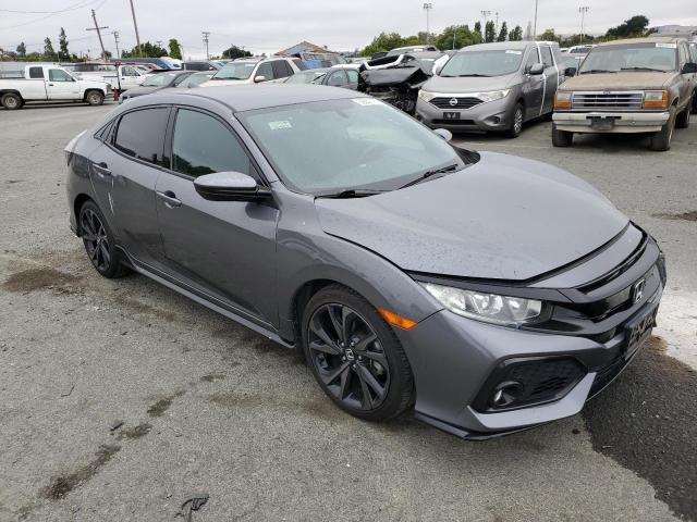 SHHFK7H44HU409666 - 2017 HONDA CIVIC SPORT 石墨色 照片 4