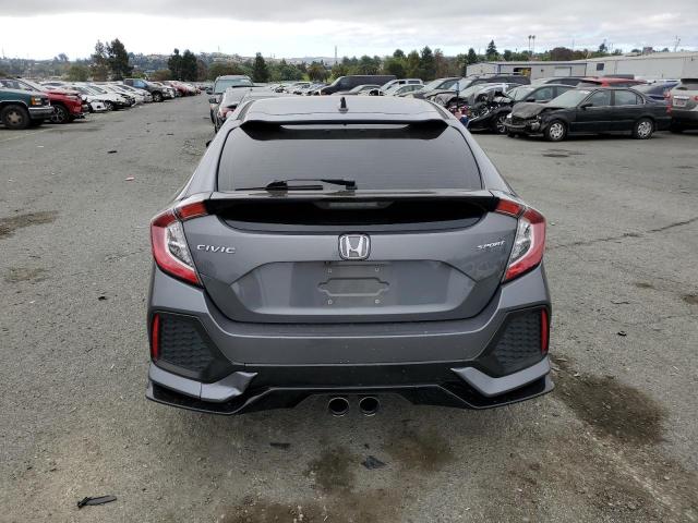 SHHFK7H44HU409666 - 2017 HONDA CIVIC SPORT 石墨色 照片 6