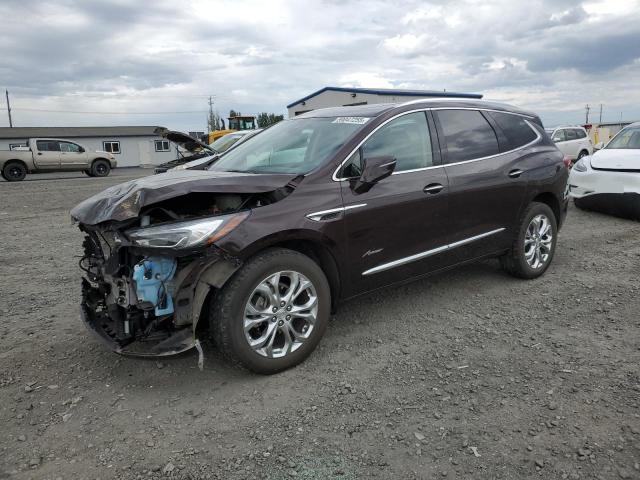 5GAEVCKW5LJ111430 - 2020 BUICK ENCLAVE AVENIR BURGUNDY photo 1
