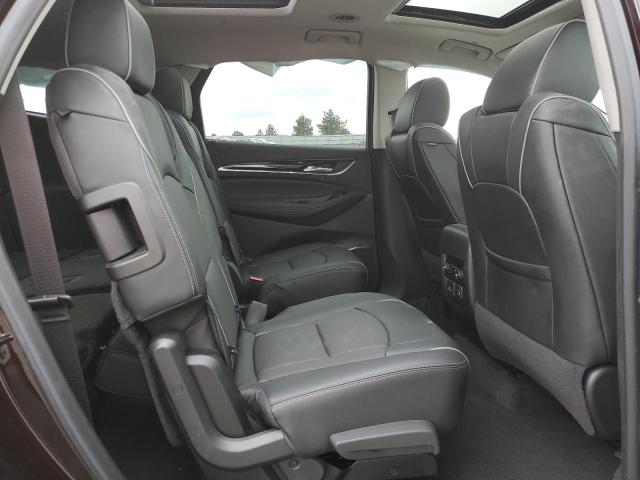 5GAEVCKW5LJ111430 - 2020 BUICK ENCLAVE AVENIR BURGUNDY photo 11