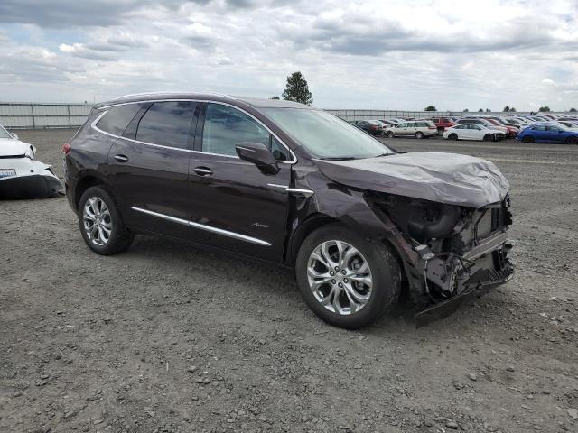 5GAEVCKW5LJ111430 - 2020 BUICK ENCLAVE AVENIR BURGUNDY photo 4
