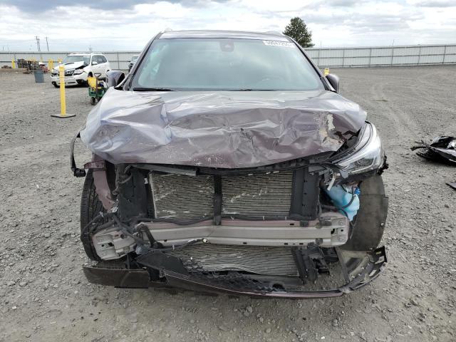 5GAEVCKW5LJ111430 - 2020 BUICK ENCLAVE AVENIR BURGUNDY photo 5