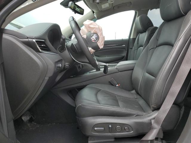 5GAEVCKW5LJ111430 - 2020 BUICK ENCLAVE AVENIR BURGUNDY photo 7