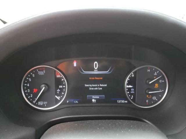 5GAEVCKW5LJ111430 - 2020 BUICK ENCLAVE AVENIR BURGUNDY photo 9