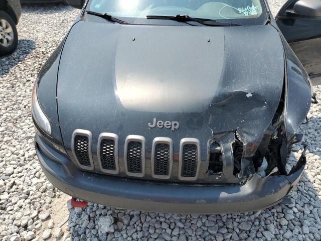 1C4PJMBS8GW365597 - 2016 JEEP CHEROKEE TRAILHAWK გრაფიტი ფოტო 12