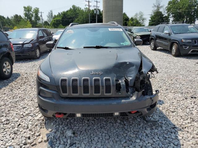 1C4PJMBS8GW365597 - 2016 JEEP CHEROKEE TRAILHAWK გრაფიტი ფოტო 5
